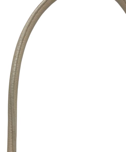 PRADA（プラダ）PRADA (プラダ) パイソンバックル ハンドバッグ/ワンショルダーバッグ アイボリー サイズ:-の古着・服飾アイテム