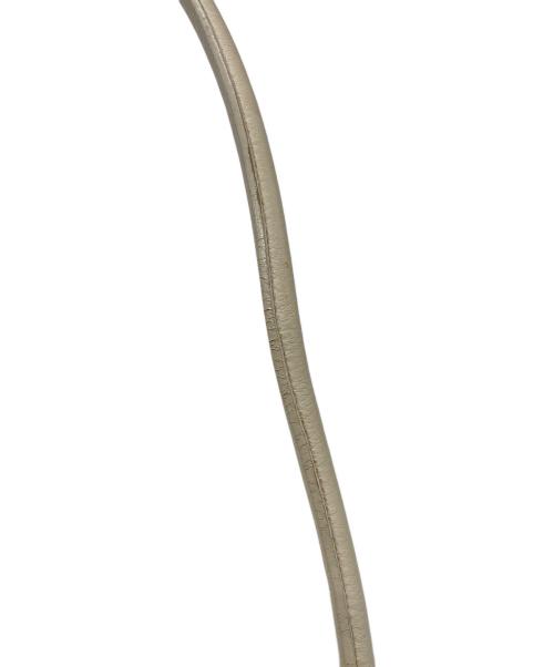 PRADA（プラダ）PRADA (プラダ) パイソンバックル ハンドバッグ/ワンショルダーバッグ アイボリー サイズ:-の古着・服飾アイテム