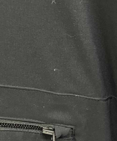 ALMOSTBLACK（オールモストブラック）almostblack (オールモストブラック) プルオーバージャケット ブラック サイズ:2の古着・服飾アイテム