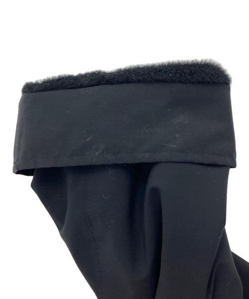 ALMOSTBLACK（オールモストブラック）almostblack (オールモストブラック) プルオーバージャケット ブラック サイズ:2の古着・服飾アイテム