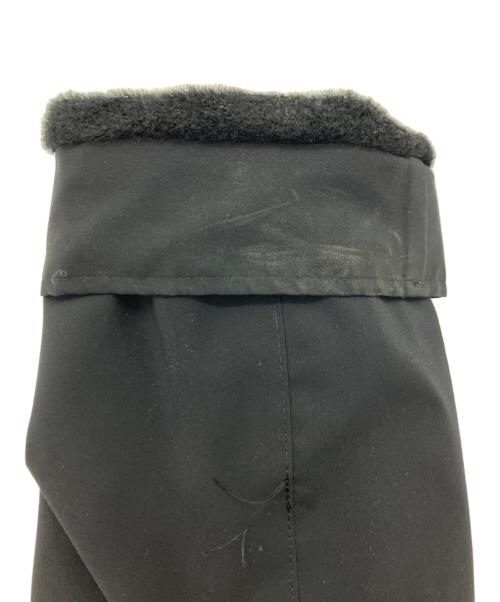 ALMOSTBLACK（オールモストブラック）almostblack (オールモストブラック) プルオーバージャケット ブラック サイズ:2の古着・服飾アイテム