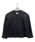 almostblack（オールモストブラック）の古着「プルオーバージャケット」｜ブラック