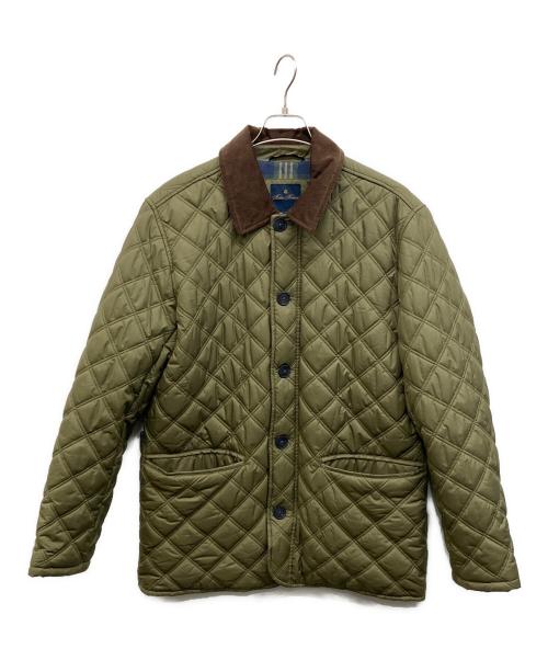 BROOKS BROTHERS（ブルックスブラザーズ）BROOKS BROTHERS (ブルックスブラザーズ) キルティング ウォーキングコート オリーブ サイズ:Mの古着・服飾アイテム