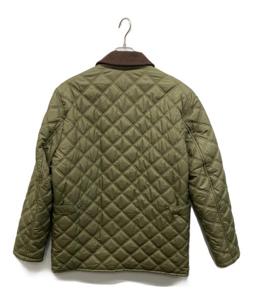 BROOKS BROTHERS（ブルックスブラザーズ）BROOKS BROTHERS (ブルックスブラザーズ) キルティング ウォーキングコート オリーブ サイズ:Mの古着・服飾アイテム