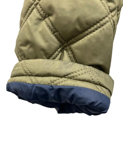 BROOKS BROTHERS（ブルックスブラザーズ）BROOKS BROTHERS (ブルックスブラザーズ) キルティング ウォーキングコート オリーブ サイズ:Mの古着・服飾アイテム