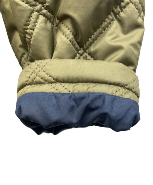BROOKS BROTHERS（ブルックスブラザーズ）BROOKS BROTHERS (ブルックスブラザーズ) キルティング ウォーキングコート オリーブ サイズ:Mの古着・服飾アイテム