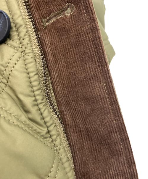 BROOKS BROTHERS（ブルックスブラザーズ）BROOKS BROTHERS (ブルックスブラザーズ) キルティング ウォーキングコート オリーブ サイズ:Mの古着・服飾アイテム