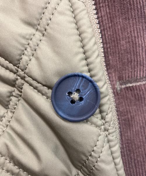 BROOKS BROTHERS（ブルックスブラザーズ）BROOKS BROTHERS (ブルックスブラザーズ) キルティング ウォーキングコート オリーブ サイズ:Mの古着・服飾アイテム