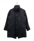 BLACK LABEL CRESTBRIDGEブラックレーベル クレストブリッジ）の古着「4way ヒートシステム コート」｜ブラック