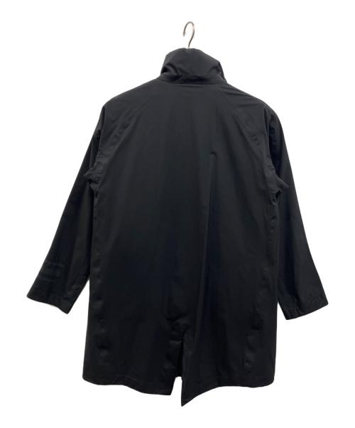 BLACK LABEL CRESTBRIDGE（ブラックレーベル クレストブリッジ）BLACK LABEL CRESTBRIDGE (ブラックレーベル クレストブリッジ) 4way ヒートシステム コート ブラック サイズ:Lの古着・服飾アイテム