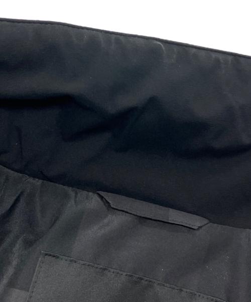 BLACK LABEL CRESTBRIDGE（ブラックレーベル クレストブリッジ）BLACK LABEL CRESTBRIDGE (ブラックレーベル クレストブリッジ) 4way ヒートシステム コート ブラック サイズ:Lの古着・服飾アイテム