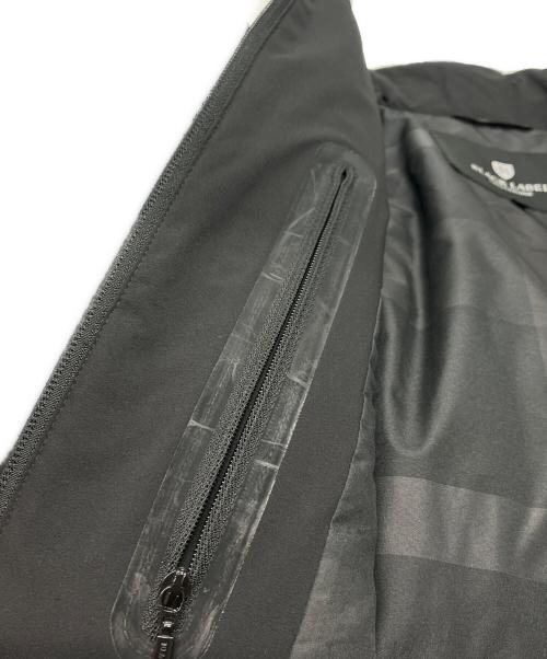 BLACK LABEL CRESTBRIDGE（ブラックレーベル クレストブリッジ）BLACK LABEL CRESTBRIDGE (ブラックレーベル クレストブリッジ) 4way ヒートシステム コート ブラック サイズ:Lの古着・服飾アイテム