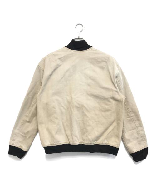 GOODENOUGH UK（グッドイナフ UK）GOODENOUGH UK (グッドイナフ UK) コットンブルゾン ベージュ サイズ:Lの古着・服飾アイテム