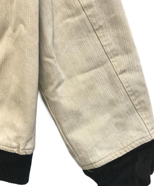 GOODENOUGH UK（グッドイナフ UK）GOODENOUGH UK (グッドイナフ UK) コットンブルゾン ベージュ サイズ:Lの古着・服飾アイテム