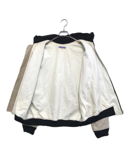 GOODENOUGH UK（グッドイナフ UK）GOODENOUGH UK (グッドイナフ UK) コットンブルゾン ベージュ サイズ:Lの古着・服飾アイテム