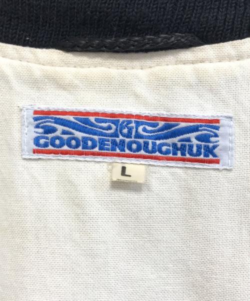 GOODENOUGH UK（グッドイナフ UK）GOODENOUGH UK (グッドイナフ UK) コットンブルゾン ベージュ サイズ:Lの古着・服飾アイテム