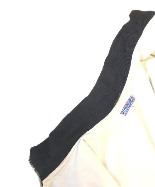 GOODENOUGH UK（グッドイナフ UK）GOODENOUGH UK (グッドイナフ UK) コットンブルゾン ベージュ サイズ:Lの古着・服飾アイテム