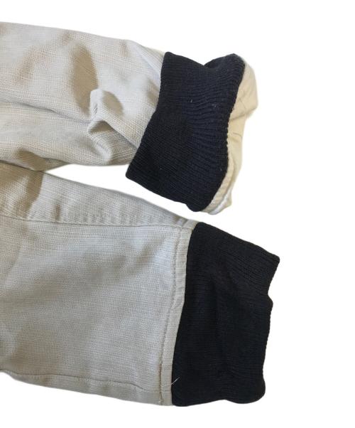 GOODENOUGH UK（グッドイナフ UK）GOODENOUGH UK (グッドイナフ UK) コットンブルゾン ベージュ サイズ:Lの古着・服飾アイテム