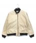 GOODENOUGH UK（グッドイナフ UK）の古着「コットンブルゾン」｜ベージュ