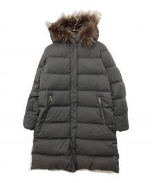 B:MING by BEAMS（ビーミングバイビームス）の古着「河田 ロング ダウンコート」｜ブラック