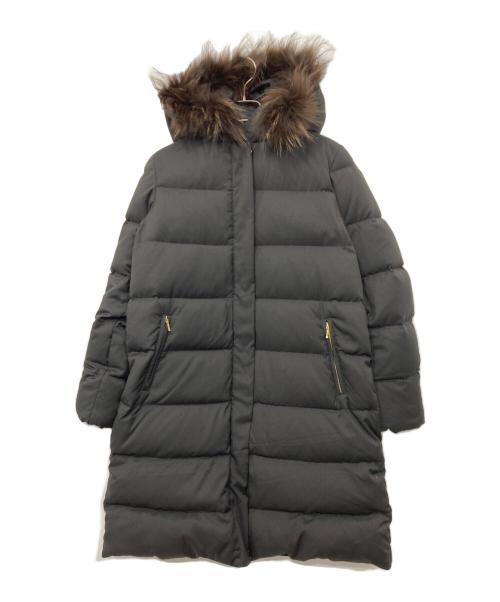 B:MING by BEAMS（ビーミングバイビームス）B:MING by BEAMS (ビーミングバイビームス) 河田 ロング ダウンコート ブラック サイズ:Ｍの古着・服飾アイテム