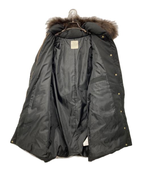 B:MING by BEAMS（ビーミングバイビームス）B:MING by BEAMS (ビーミングバイビームス) 河田 ロング ダウンコート ブラック サイズ:Ｍの古着・服飾アイテム