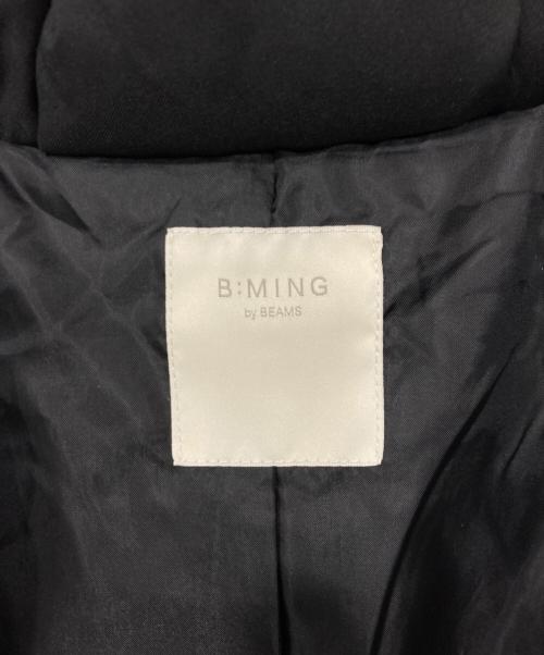 B:MING by BEAMS（ビーミングバイビームス）B:MING by BEAMS (ビーミングバイビームス) 河田 ロング ダウンコート ブラック サイズ:Ｍの古着・服飾アイテム
