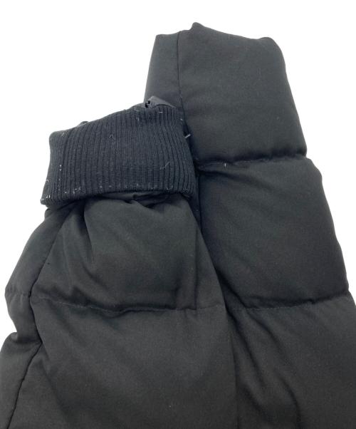 B:MING by BEAMS（ビーミングバイビームス）B:MING by BEAMS (ビーミングバイビームス) 河田 ロング ダウンコート ブラック サイズ:Ｍの古着・服飾アイテム