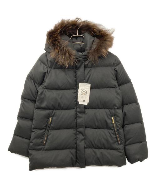 B:MING by BEAMS（ビーミングバイビームス）B:MING by BEAMS (ビーミングバイビームス) 河田 ミドル ダウンジャケット ブラック サイズ:M 未使用品の古着・服飾アイテム