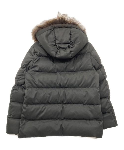 B:MING by BEAMS（ビーミングバイビームス）B:MING by BEAMS (ビーミングバイビームス) 河田 ミドル ダウンジャケット ブラック サイズ:M 未使用品の古着・服飾アイテム