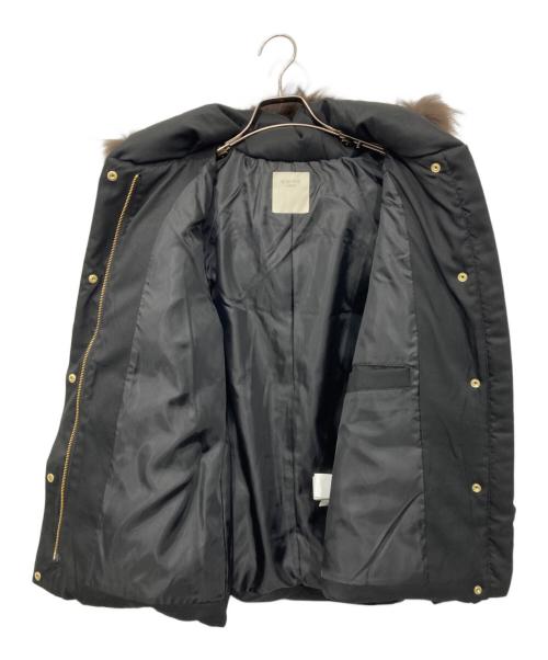 B:MING by BEAMS（ビーミングバイビームス）B:MING by BEAMS (ビーミングバイビームス) 河田 ミドル ダウンジャケット ブラック サイズ:M 未使用品の古着・服飾アイテム