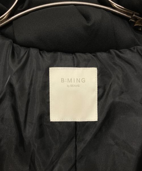 B:MING by BEAMS（ビーミングバイビームス）B:MING by BEAMS (ビーミングバイビームス) 河田 ミドル ダウンジャケット ブラック サイズ:M 未使用品の古着・服飾アイテム