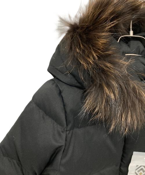 B:MING by BEAMS（ビーミングバイビームス）B:MING by BEAMS (ビーミングバイビームス) 河田 ミドル ダウンジャケット ブラック サイズ:M 未使用品の古着・服飾アイテム