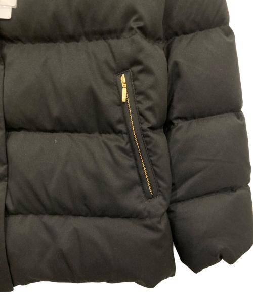 B:MING by BEAMS（ビーミングバイビームス）B:MING by BEAMS (ビーミングバイビームス) 河田 ミドル ダウンジャケット ブラック サイズ:M 未使用品の古着・服飾アイテム