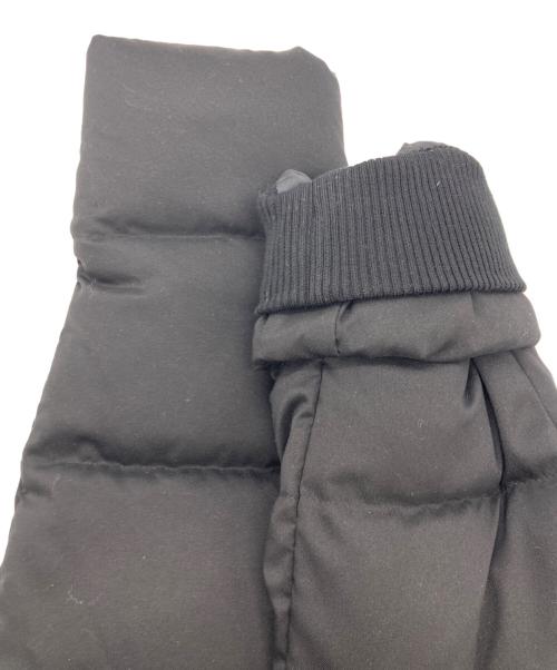 B:MING by BEAMS（ビーミングバイビームス）B:MING by BEAMS (ビーミングバイビームス) 河田 ミドル ダウンジャケット ブラック サイズ:M 未使用品の古着・服飾アイテム