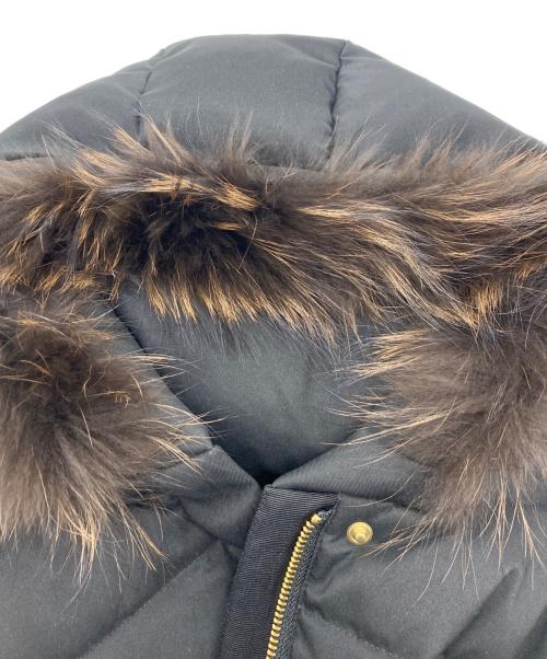 B:MING by BEAMS（ビーミングバイビームス）B:MING by BEAMS (ビーミングバイビームス) 河田 ミドル ダウンジャケット ブラック サイズ:M 未使用品の古着・服飾アイテム