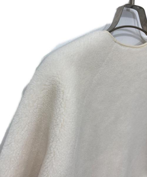 BEAUTY&YOUTH（ビューティーアンドユース）BEAUTY&YOUTH (ビューティーアンドユース) Boa × Faux Mouton Reversible JACKET/ボア×フェイクムートン リバーシブルジャケット アイボリー サイズ:Sの古着・服飾アイテム