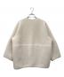 BEAUTY&YOUTH (ビューティーアンドユース) Boa × Faux Mouton Reversible JACKET/ボア×フェイクムートン リバーシブルジャケット アイボリー サイズ:S：12000円