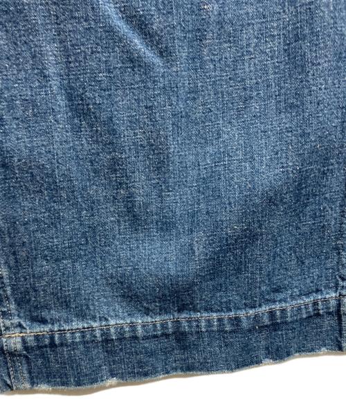 chimala（チマラ）chimala (チマラ) ワイドストレートデニムパンツ インディゴ サイズ:30の古着・服飾アイテム