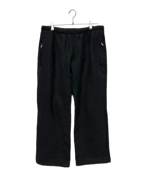ALEXANDER WANG（アレキサンダー・ワン）ALEXANDER WANG (アレキサンダー・ワン) ロゴ刺繍スウェットパンツ 6CC324406 ブラック サイズ:Mの古着・服飾アイテム