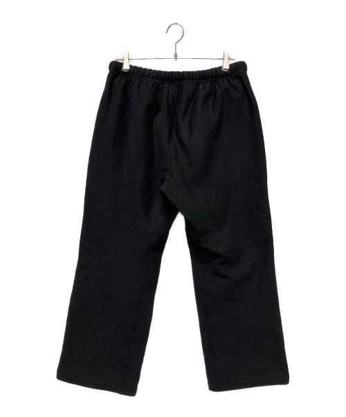 ALEXANDER WANG（アレキサンダー・ワン）ALEXANDER WANG (アレキサンダー・ワン) ロゴ刺繍スウェットパンツ 6CC324406 ブラック サイズ:Mの古着・服飾アイテム
