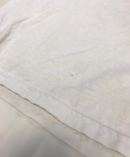 Hanes（ヘインズ）Hanes (ヘインズ) プリントTシャツ ホワイト サイズ:Mの古着・服飾アイテム