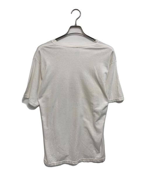 Hanes（ヘインズ）Hanes (ヘインズ) プリントTシャツ ホワイト サイズ:Mの古着・服飾アイテム