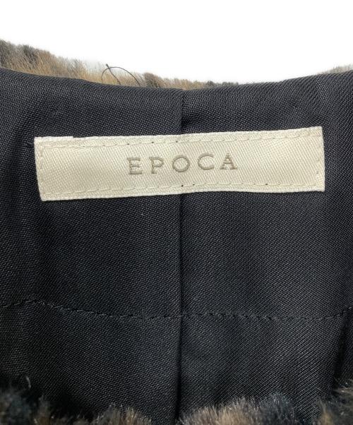 EPOCA（エポカ）EPOCA (エポカ) フェイクファーブルゾン ブラウン サイズ:40の古着・服飾アイテム