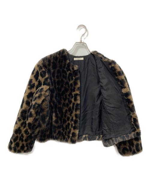 EPOCA（エポカ）EPOCA (エポカ) フェイクファーブルゾン ブラウン サイズ:40の古着・服飾アイテム