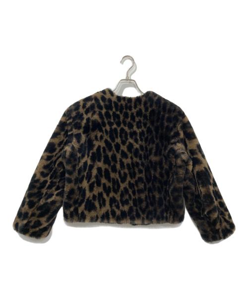 EPOCA（エポカ）EPOCA (エポカ) フェイクファーブルゾン ブラウン サイズ:40の古着・服飾アイテム