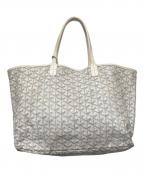 GOYARDゴヤール）の古着「トートバッグ」｜ホワイト