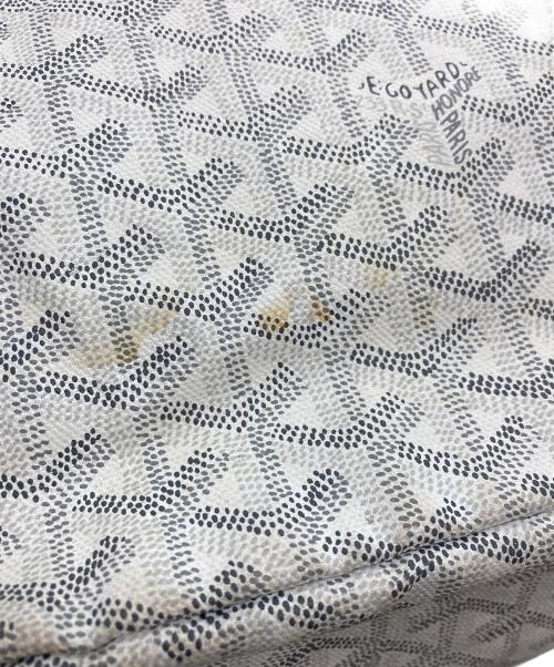 GOYARD（ゴヤール）GOYARD (ゴヤール) トートバッグ ホワイト サイズ:-の古着・服飾アイテム
