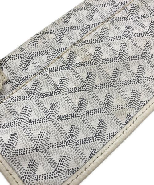 GOYARD（ゴヤール）GOYARD (ゴヤール) トートバッグ ホワイト サイズ:-の古着・服飾アイテム