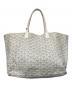 GOYARD（ゴヤール）の古着「トートバッグ」｜ホワイト